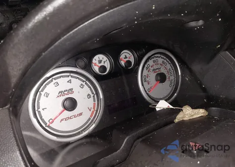 2009 Ford Focus Se из США, поврежденный, VIN 1FAHP35NX9W255596